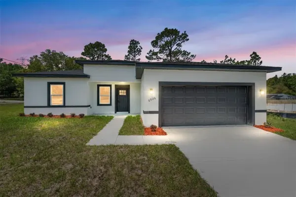 6926 N Lockwood Way, Citrus Springs, FL, 34434