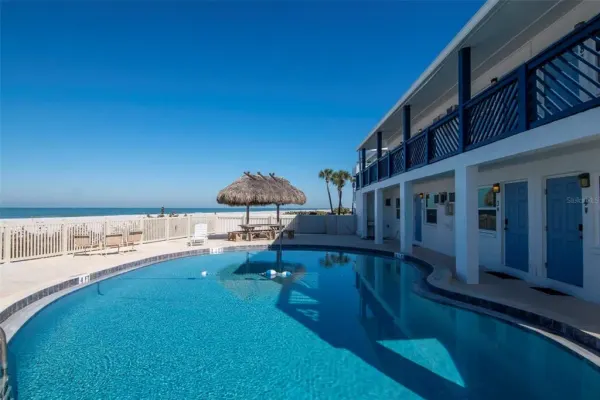 2700 Gulf Boulevard, Unit 2w, Belleair Beach, FL, 33786