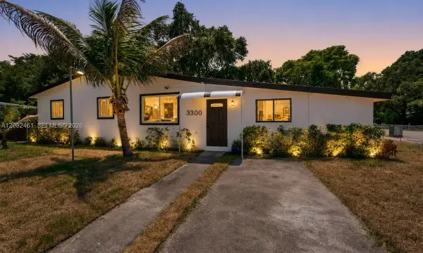 3300 SW 40th Avenue, West Park, FL 33023