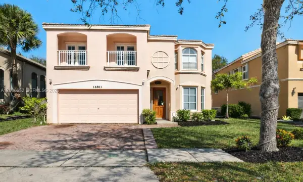 16301 SW 49th Court, Miramar, FL 33027