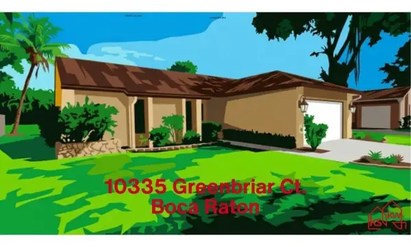 10335 Greenbriar Court, Boca Raton, FL 33498