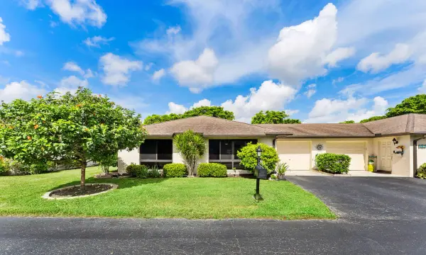 4903 Equestrian Circle, Unit A, Boynton Beach, FL, 33436