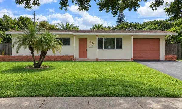 6884 NW 12th Street, Plantation, FL 33313
