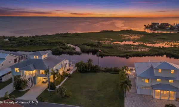 4161 Orchid Drive, Hernando Beach, FL, 34607
