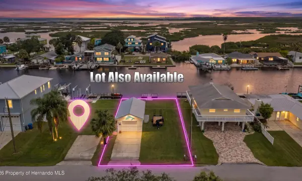 0 (lot 7) Mangrove Drive, Hernando Beach, FL, 34607