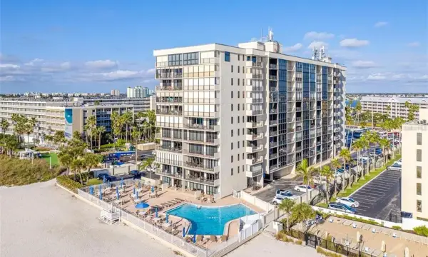 5396 Gulf Boulevard, Unit 909, St Pete Beach, FL, 33706